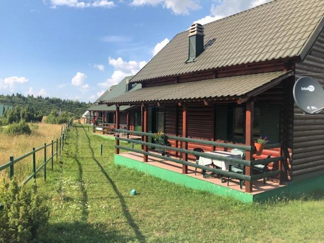 Family Lux Apartments Žabljak Exterior foto
