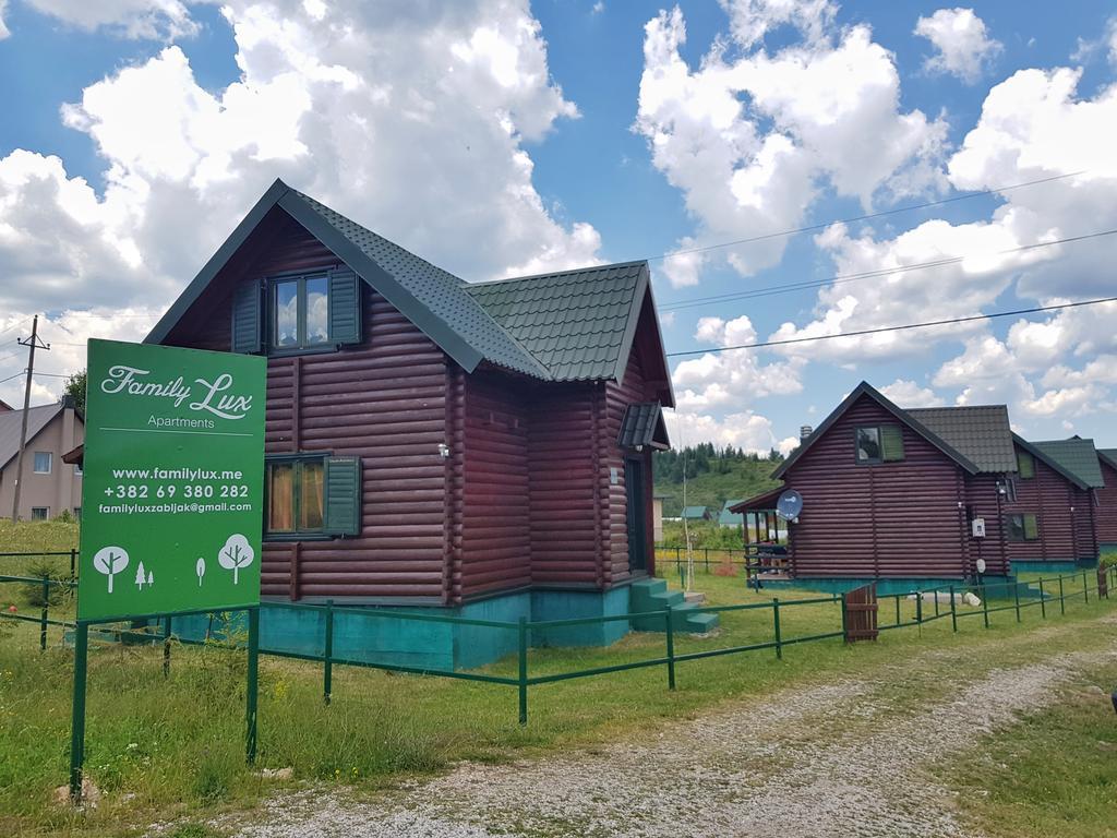 Family Lux Apartments Žabljak Exterior foto